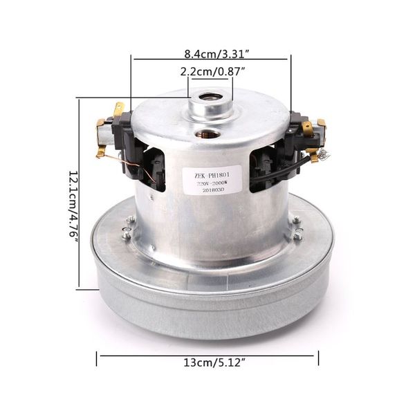 

universal vacuum motors py-29 220v 2000w vacuum cleaner motor cleaning machine replacement
