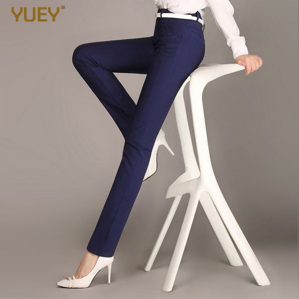 

women's pants & capris spring and autumn korean-style cotton nylon medium waist elasticity explicit thin straight-leg casual slacks, Black;white