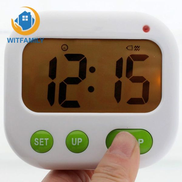 

luminova led digital timer electronic candy watch deskdisplay student clock desk gadgets vibration alarm clock