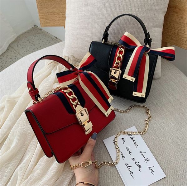 

Desinger Shoulder Bag Fashion High Quality Ribbon Handbag PH-CFY2003231