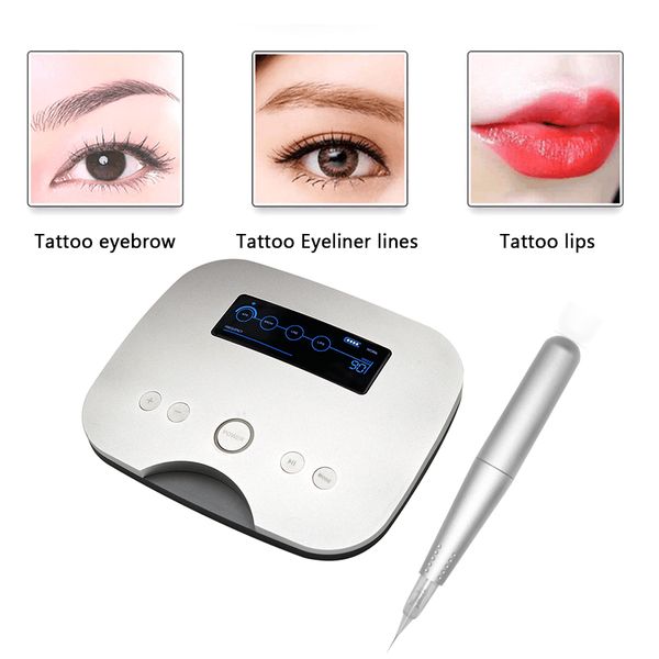 

rechargeable permanent makeup tattoo machine for the eyebrow tattoo rotary machine pen maquina de tatuagem dermograph