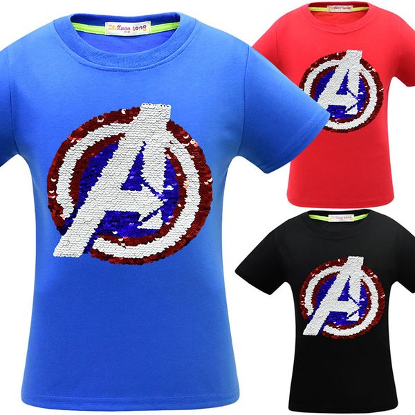 t shirt avengers bambino