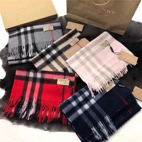 

classic selling designers men and women autumn and winter check tassel scarf shawl fashion casual scarf ing, Blue;gray