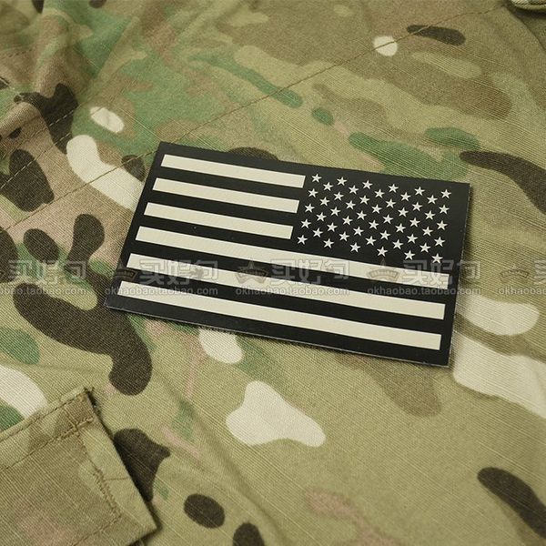 

duplicate us ir flag seal blood type seal callsign skill armband no function