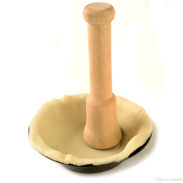 

norpro 3253 wood tart pastry quiche pie tamper