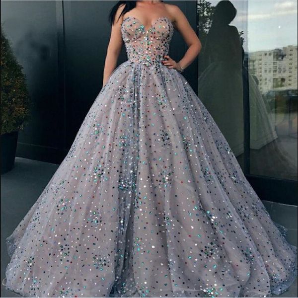 

2019 luxurious beaded long evening dresses for celebrations a line arab dubai prom dress abendkleider cocktail party gowns, Black;red
