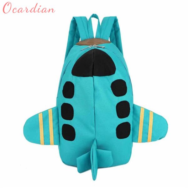 

2018 ocardian new fashion baby boys girls kids plane pattern animals backpack toddler school bag for kids c0125