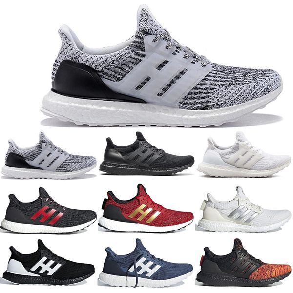 

Ultra boost 3.0 4.0 Running Shoes for men women White Black CNY Show Your Stripes Candy Cane Navy Mens Trainer Sports Sneakers