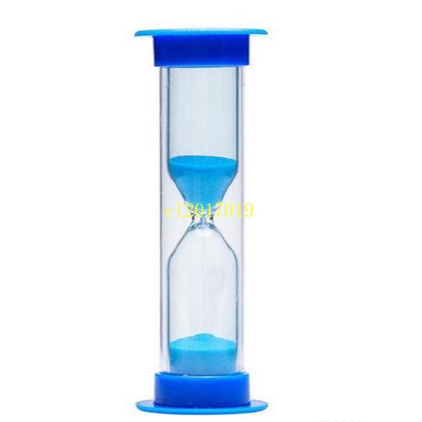 1/2/3 Mins Cor Aleatória Ampulheta Sandglass Sand Cook Relógio Temporizador Decoração de Casa Frete Grátis