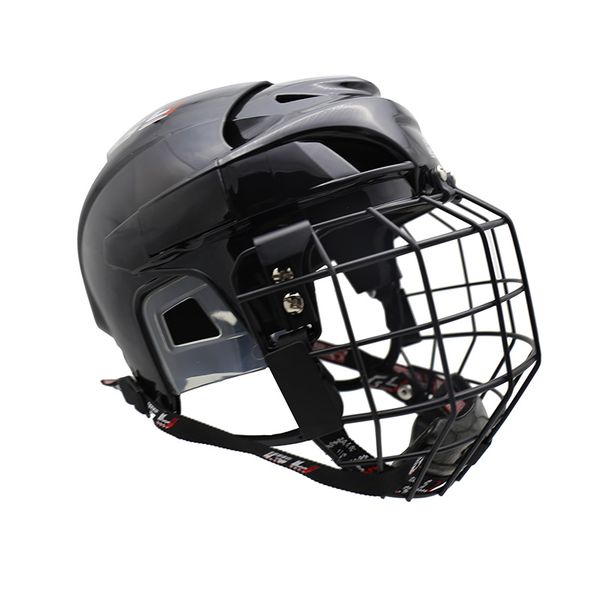 

2019 ice hockey helmet with a3 steel mask field hockey helmet cage combo for sale gy-ph9000-c2
