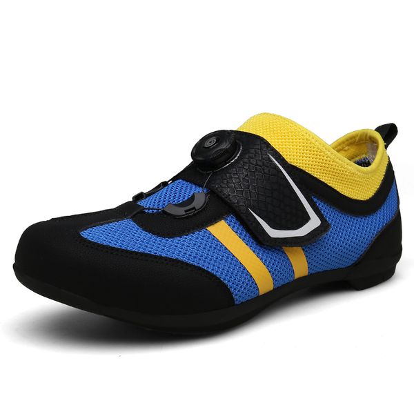 

men road bike shoes cycling sneakers comfortable women racing road bike bicycle sneaker professional athletic breathable trainer, Black