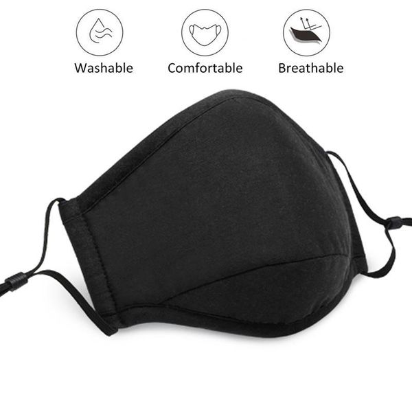 

оптовая продажа pm2. 5 хлопок рот дымка пылезащитная маска 4 слоя анти-грипп здравоохранения f95 маски с 2 фильтрами