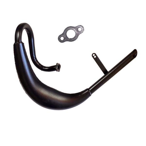 

exhaust muffler pipe for 50cc 60cc 80cc bike gas engine motor parts reduce noise motorized bicycle bike parts