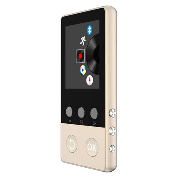 

lossless hi fi mp3 player 4gb 8gb 16gb with fm radio clock e-book reading portable digital music player audio lecteur mp 3