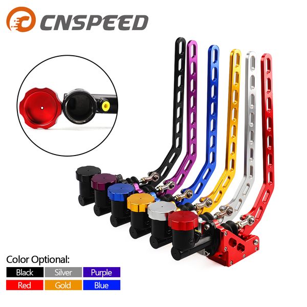 

race hydraulic drift hand brake racing parking car aluminum handbrake lever gear with locking oil tank