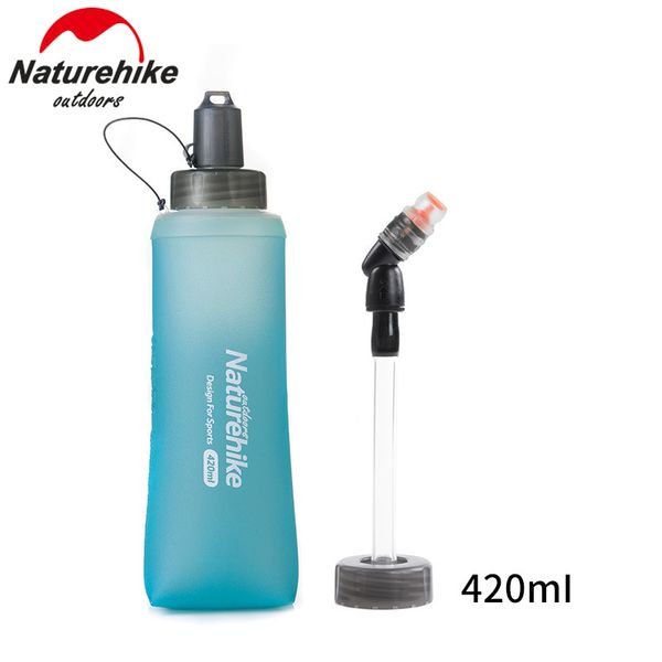 

280ml/420mll sport bottle water bottles outdoor folding water bottle cycling