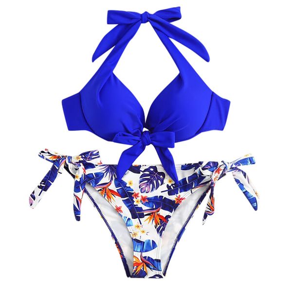 

women's bikini swimwear women summer swimsuit bikini stripe separate swimsuit women 2019 summer, White;black