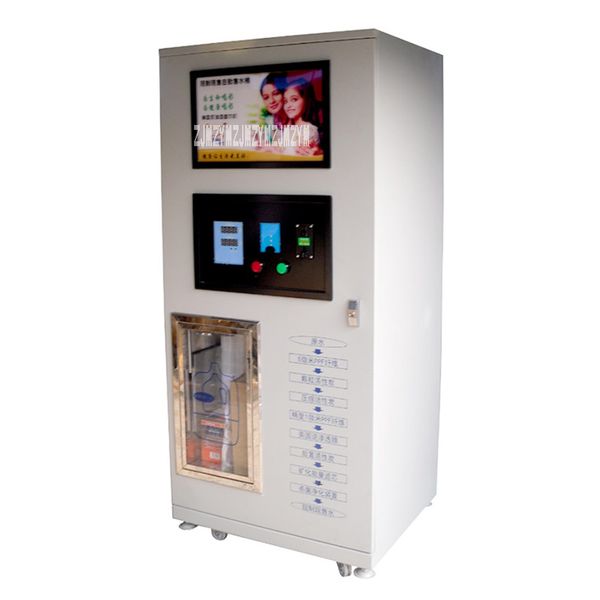 

yqs03 210l ro water purification system reverse osmosis water vending machine 4l/min 110v/220v 400gpd/800gpd 500w/580w sale