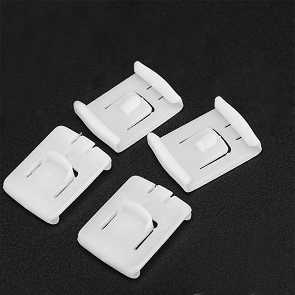 

2 set car seat buckle clip tab runner