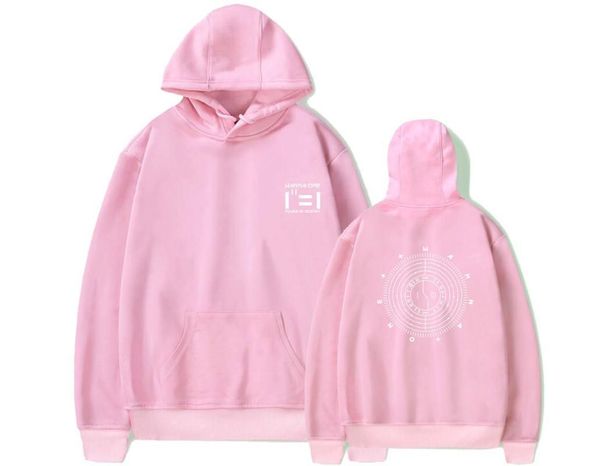

wanna one power of related products coat celebrity style hoodie, Black