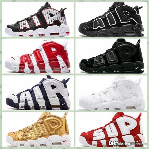 

namu2a airsmore uptempo suptempo outdoor shoes olympic release bulls gold varsity maroon black mens women scottie pippen shoe