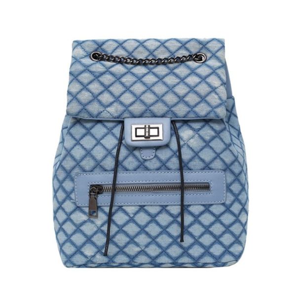 

designer backpacks newset crossbody stylish chain satchel fashion cowboy backpack textured ph-cfy20041527