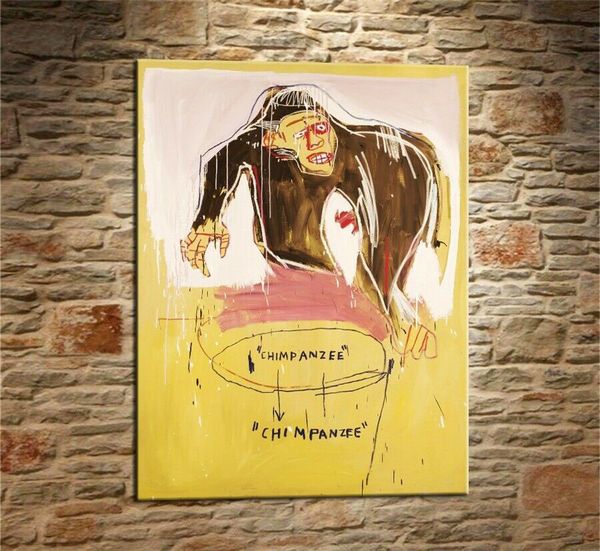

jean michel basquiat graffiti art #110 home decor handpainted &hd print oil painting on canvas wall art canvas pictures 200308