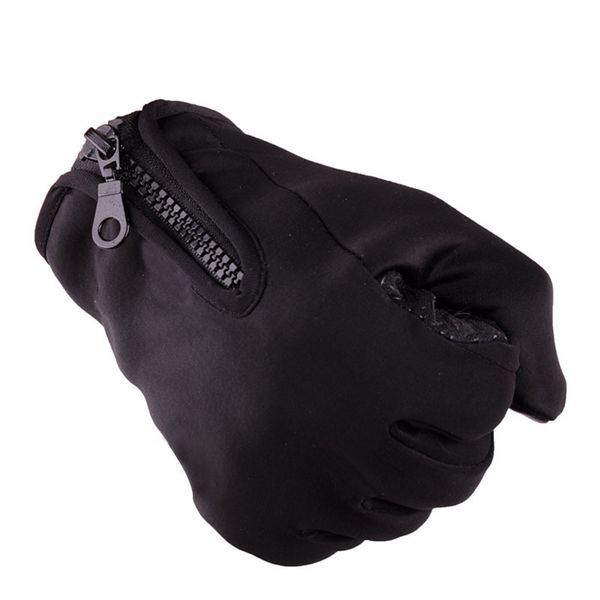 

tarpaulin zipper windproof sports cycling gloves ski climbing hiking waterproof warm glove winter accessories