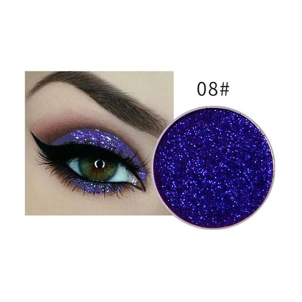 

niceface single glitter 15 color flash diamond eyeshadow shimmer eye shadow mh88