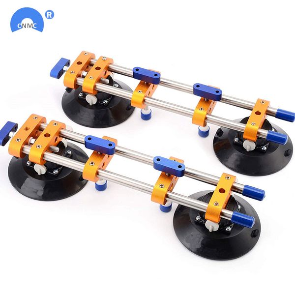 

2pcs/lot seamless stone seam setter manual rubber vacuum leveling setter for joint with 6" suction cups