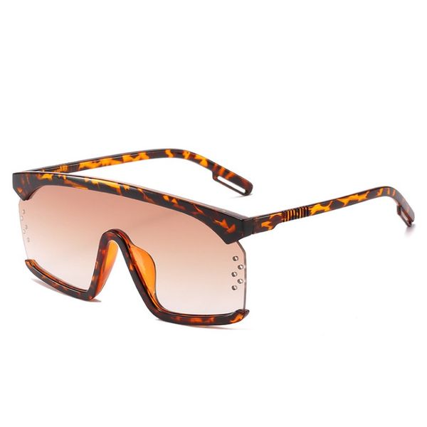 Occhiali da sole grandi in plastica vintage Occhiali da sole firmati unisex Cool Summer Beach Eyewear Occhiali da sole oversize da uomo 9 colori