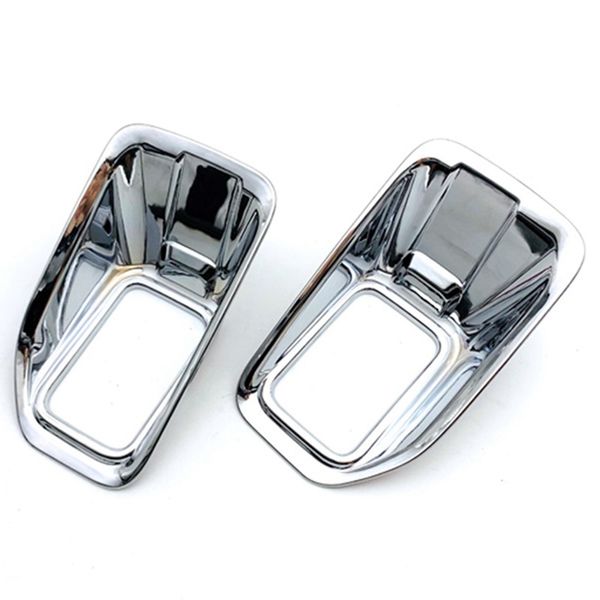 

abs chrome front foglight decor cover trim for f-150 2015-2017accessories