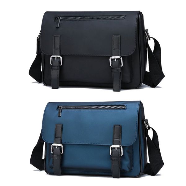 

men vintage hnadbag shoulder bag nylon satchel messenger business crossbody bags