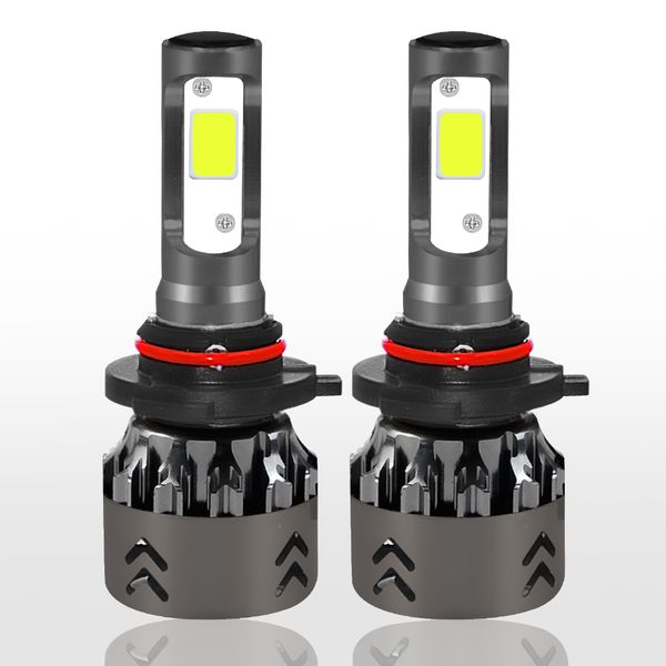 

high end led headlight bulbs 6000k 8000lm h1 h8 h9 h11 h7 led hb3 hb4 9003 9005 9006 headlight lamps cob chip car light
