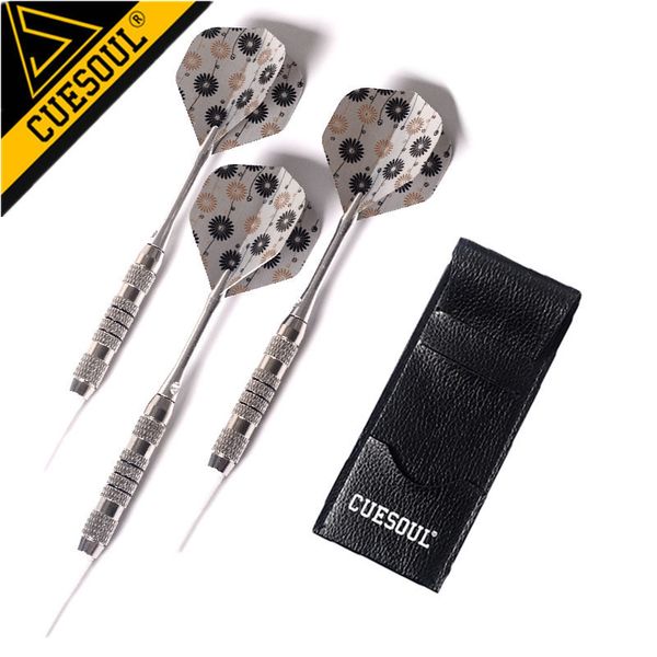 

3pcs cuesoul 18g 17g copper iron dart barrel electronic soft tips dart aluminum shafts dart bar games