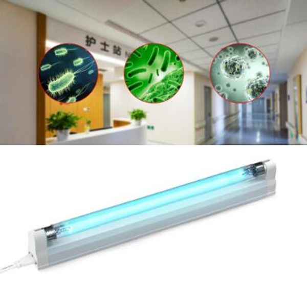 8W 6W Germicida Luce T5 Tubo UVC Sterilizzatore Uccidi Acaro Della Polvere Eliminatore UV lampada al quarzo Per Camera Da Letto/ospedale