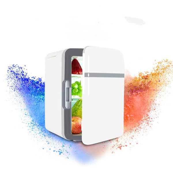 

10l car refrigerator / car dual-use mini-refrigerator / home small er refrigerated refrigerator cold and warm incubator