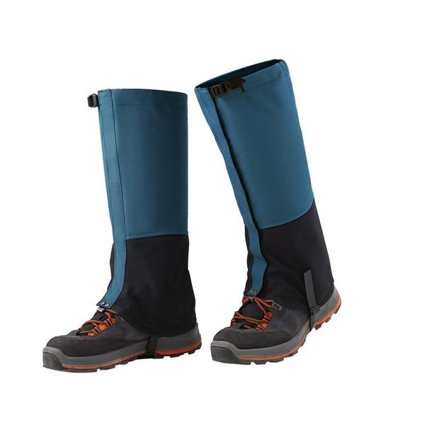 

2018 new waterproof legwarmers leg covers camping hiking ski legwarmers snow hunting climbing gaiters windproof sports safety, Black
