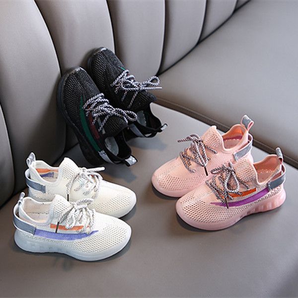 

boys shoes kids shoes trainers 2020 new designers trainers girls sneakers kids designerrunning shoes trainers 2021, Black