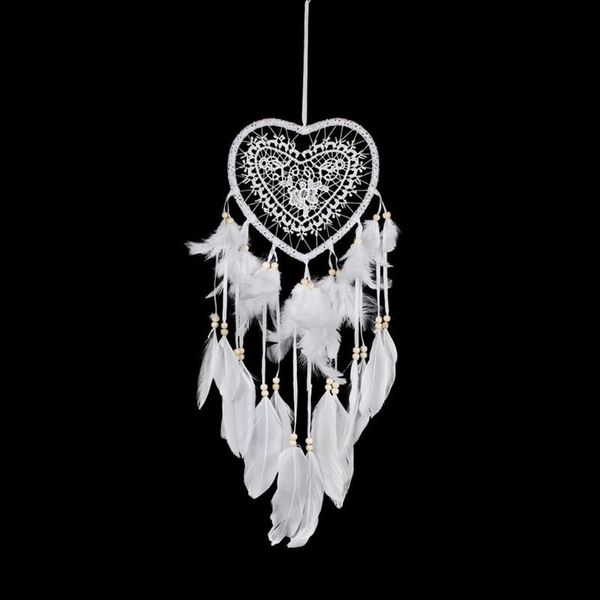 

handmade wind chimes hanging pendant dream catcher heart shape hangings