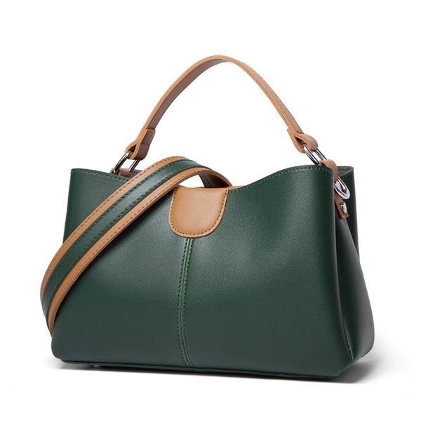 

women's bag 2020 tide korean fashion classic color hit women's bag simple small fresh large capacity shoulder