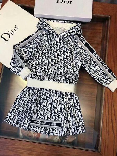 

Baby girl модельер платье комплект вязание swaeter + платье осень зима мода повседневный