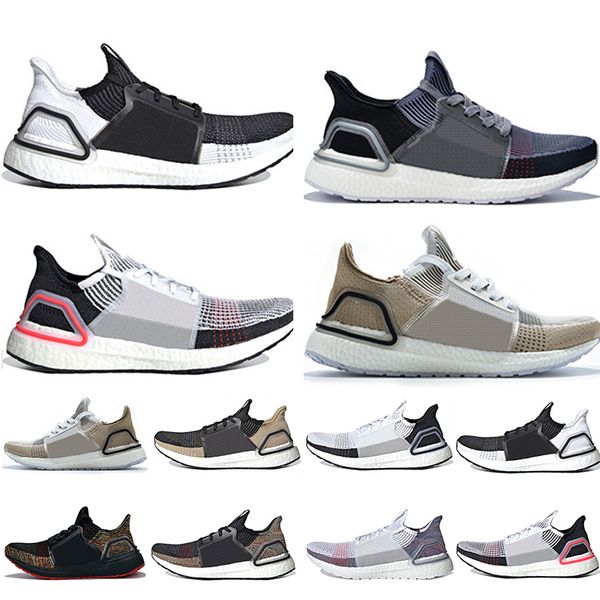 

Hot Cheap 2019 New Ultra Boost 19 Laser Red Refract Oreo mens running shoes for men Women UltraBoost UB 5.0 Sport Sneakers Designer US 5-11