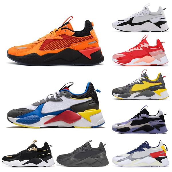

rs-x mens running shoes wheels reinvention cool black white creepers dad chaussures men women runner sports sneakers 36-45