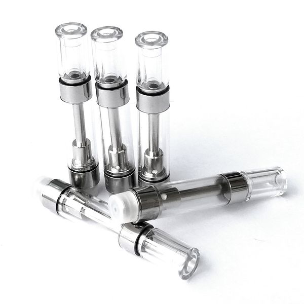 

Empty Dank Vapes Cartridge G5 Atomizer 510 Vape Cartridges 0.8ml 1.0ml 1 Gram Carts DHL Free