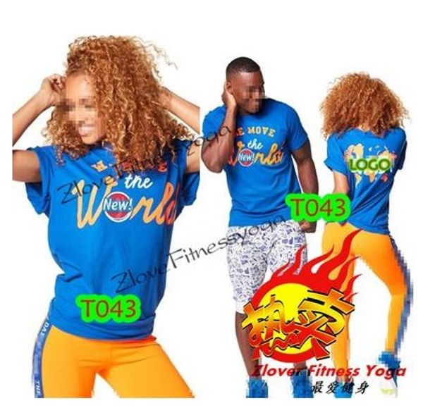 

new arrivel womens running clothes women tshirt t043, Black;blue