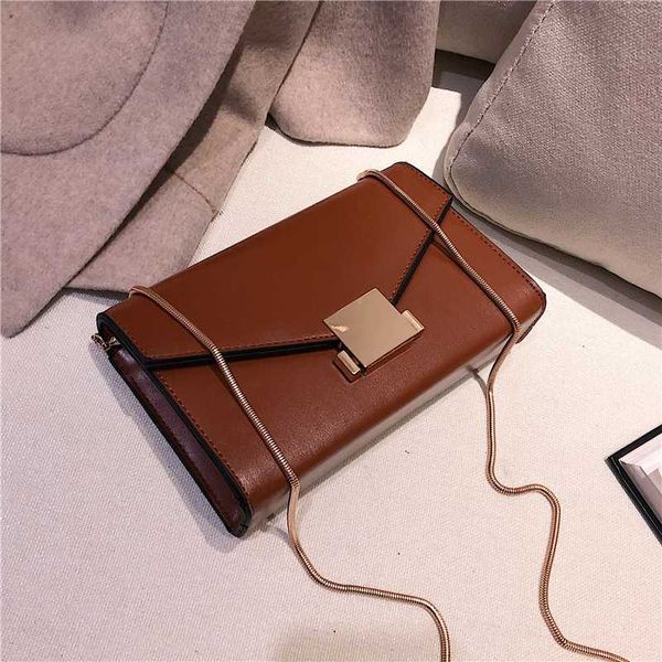 

high sense small bag women's messenger foreign style 2020 new texture wild one-shoulder messenger fashion chain small square bag