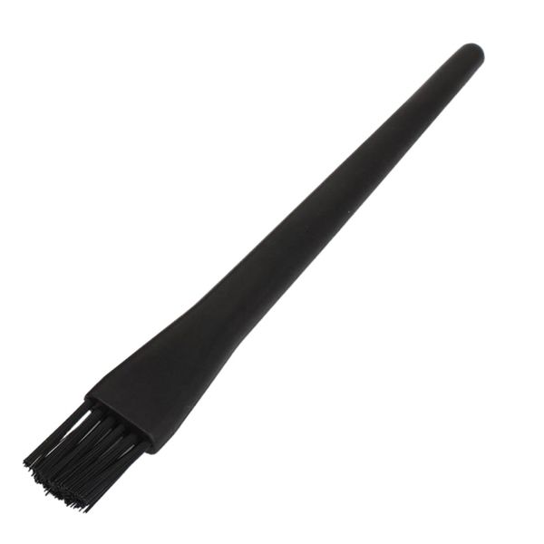 

5 pcs black plastic handle pcb esd anti static cleaning brush