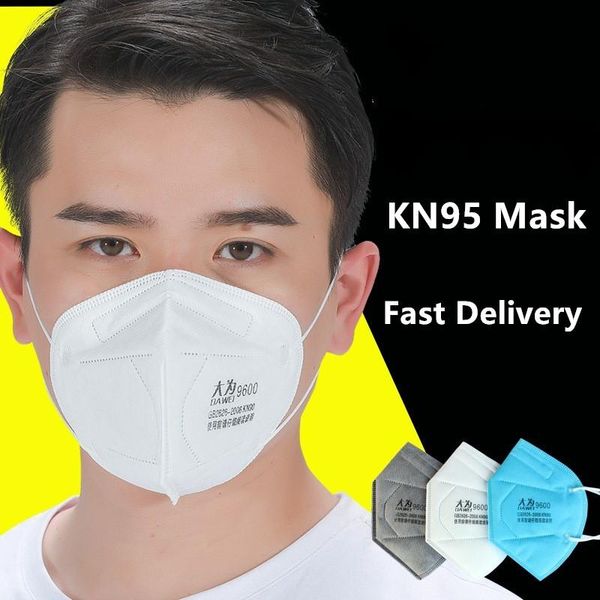 

kn95 маска для лица антипылевая бактериальная n95 маска 4-слойная pm2. 5 пылезащитная защитная 95% фильтрация kn95 рот муфельная крышка masc