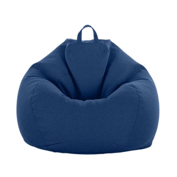 

classic bean bag chair cover sofa extra large size clothes storage bag new